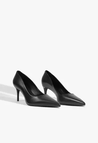 Scarpin Lena Low Couro