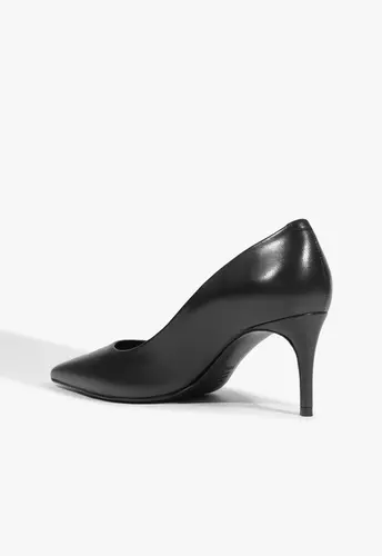 Scarpin Lena Low Couro
