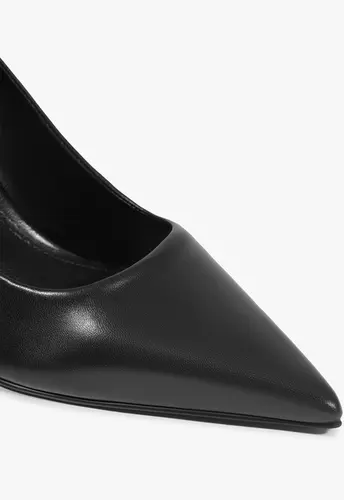 Scarpin Lena Low Couro
