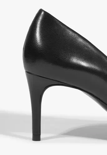 Scarpin Lena Low Couro