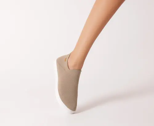 Tênis Slip On Knit Mono