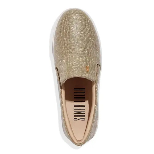 Tênis Slip On Shiny Lizard