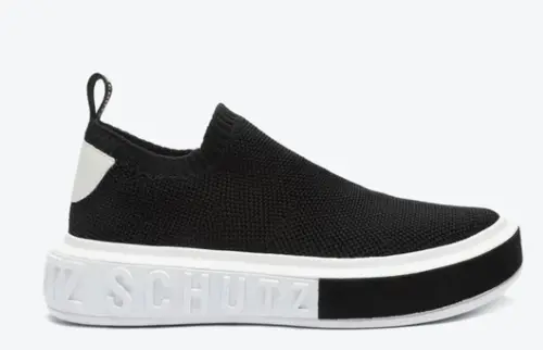 Tênis S-Derina Knit Preto