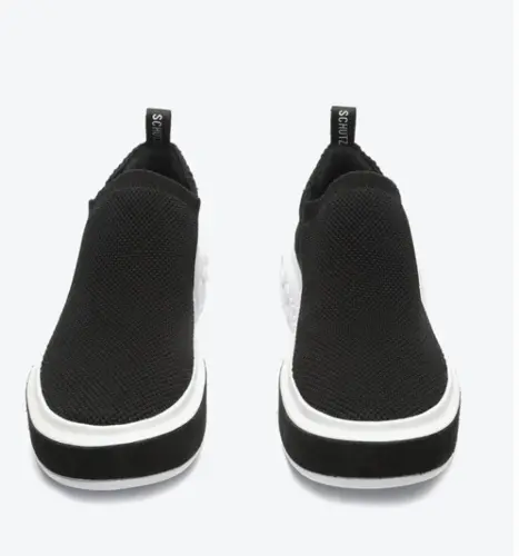 Tênis S-Derina Knit Preto