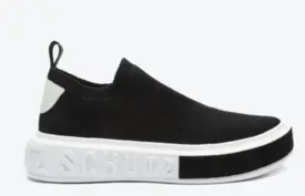 Tênis S-Derina Knit Preto