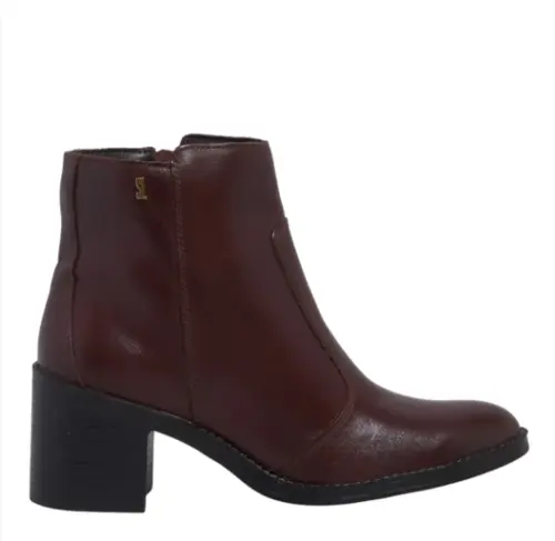 Bota Confort Salto Baixo Bloco