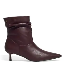 Bota Couro Slouch