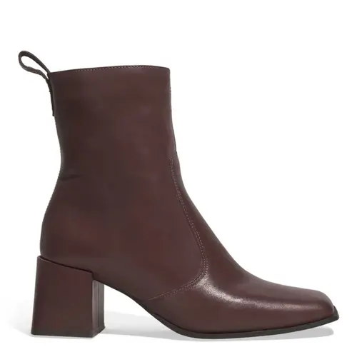 Bota Couro Salto Grosso