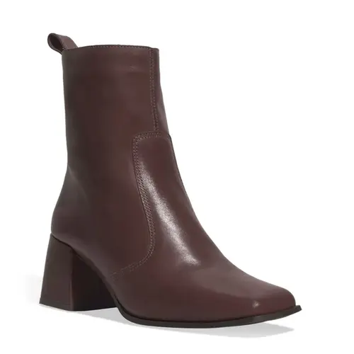 Bota Couro Salto Grosso