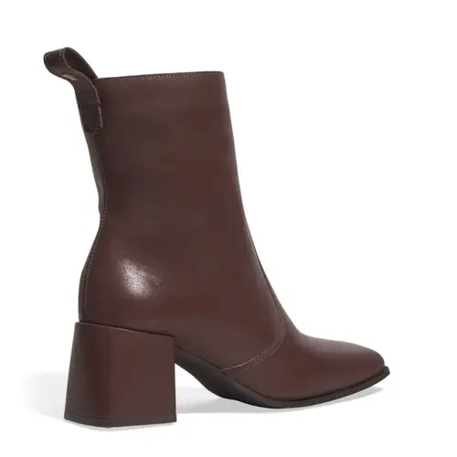Bota Couro Salto Grosso