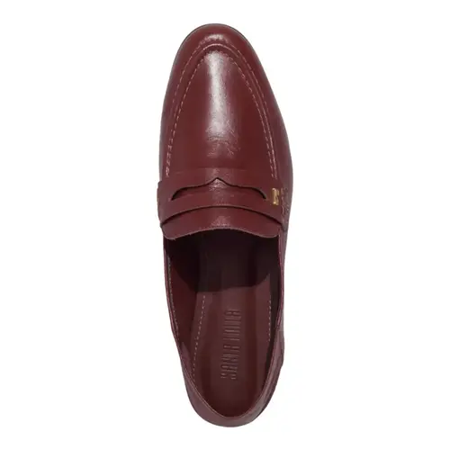 Mocassim Couro Nobre Soft Bico Redondo