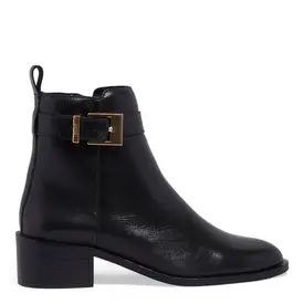 Bota Couro Fivela