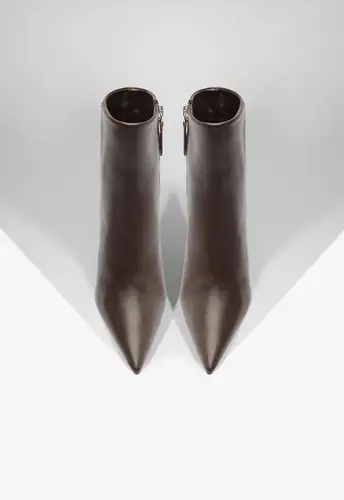 Bota Mikki Casual Couro