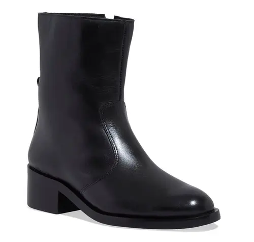Bota Couro Salto Grosso