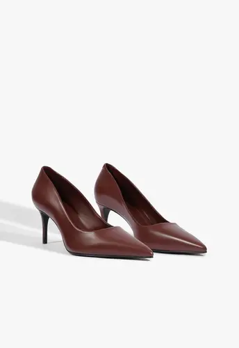 Scarpin Lena Low Couro
