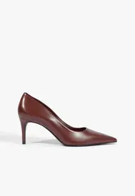 Scarpin Lena Low Couro