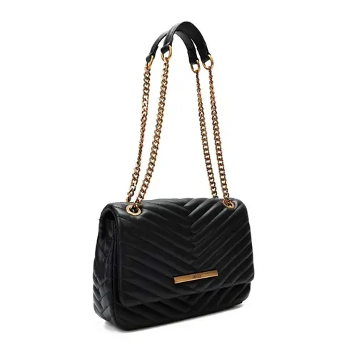 Bolsa Soft Alça De Ombro Corrente