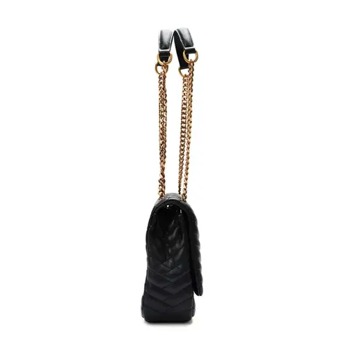Bolsa Soft Alça De Ombro Corrente