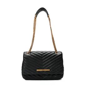 Bolsa Soft Alça De Ombro Corrente