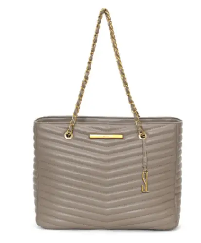 BOLSA SHOPPER MATELASSE