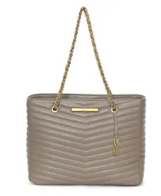 BOLSA SHOPPER MATELASSE