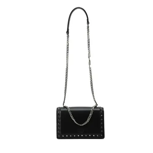 Bolsa Soft Alça De Ombro Corrente
