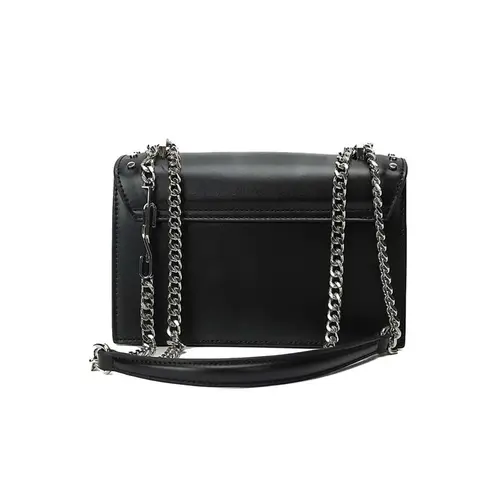 Bolsa Soft Alça De Ombro Corrente