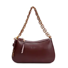 Bolsa Baguete Soft Alça De Ombro Corrente