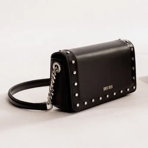 Bolsa Soft Tachas Alça Transversal