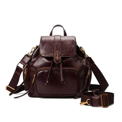 Mochila Material Rustico
