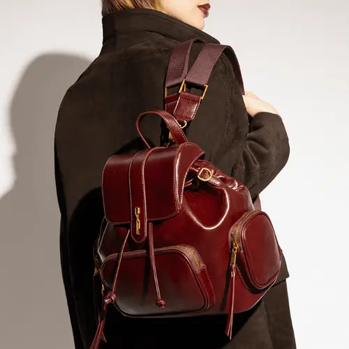 Mochila Material Rustico