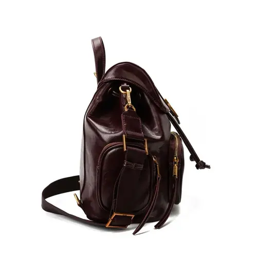 Mochila Material Rustico