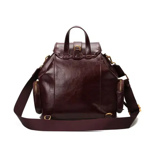 Mochila Material Rustico