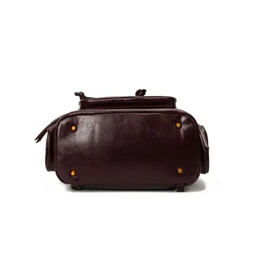 Mochila Material Rustico