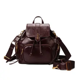 Mochila Material Rustico
