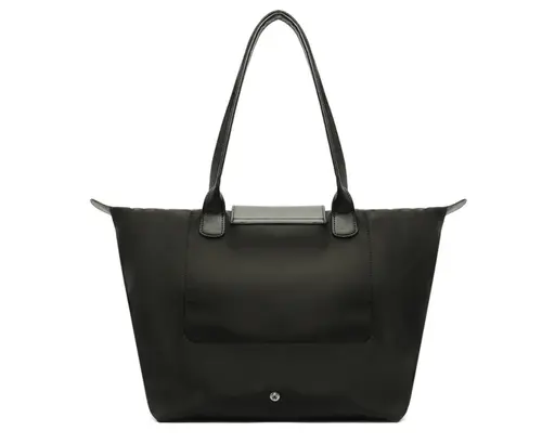 Bolsa Shopping Grande Nylon Botão