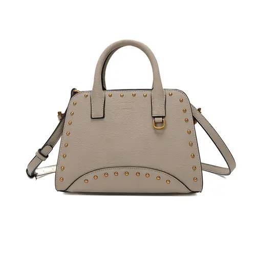 Bolsa Material Nobuck Alça Dupla