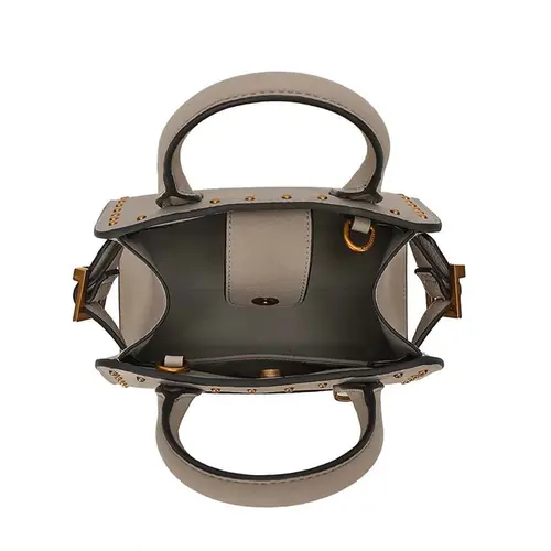 Bolsa Material Nobuck Alça Dupla