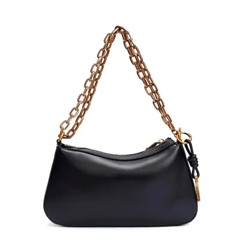 Bolsa Baguete Soft Alça De Ombro Corrente
