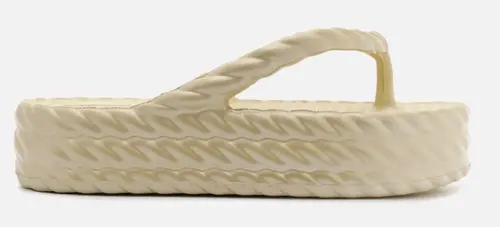 SANDALIA FLATFORM MARROCOS PEROLADA