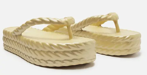 SANDALIA FLATFORM MARROCOS PEROLADA