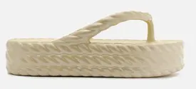 SANDALIA FLATFORM MARROCOS PEROLADA
