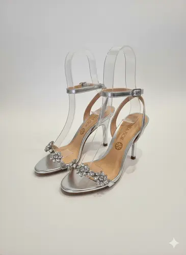 SANDALIA FLORES CRISTAL