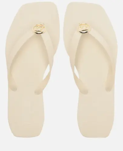 CHINELO QUADRADO COM ADORNO