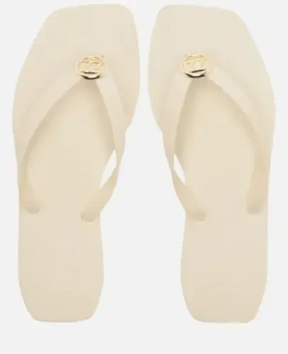 CHINELO QUADRADO COM ADORNO