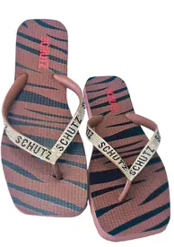 CHINELO BRILHO ZEBRA