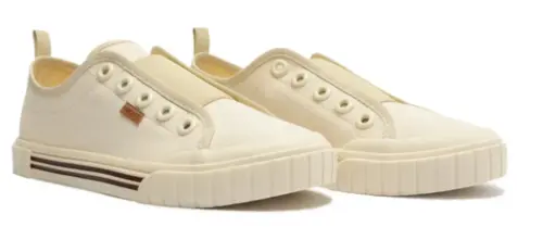 Tênis Slip On Alê Ilhós
