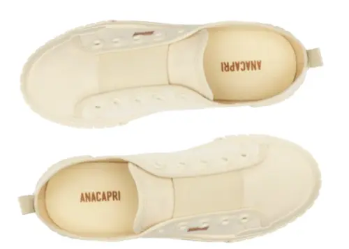 Tênis Slip On Alê Ilhós