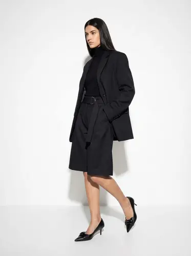 Scarpin Couro Confort Bico Fino