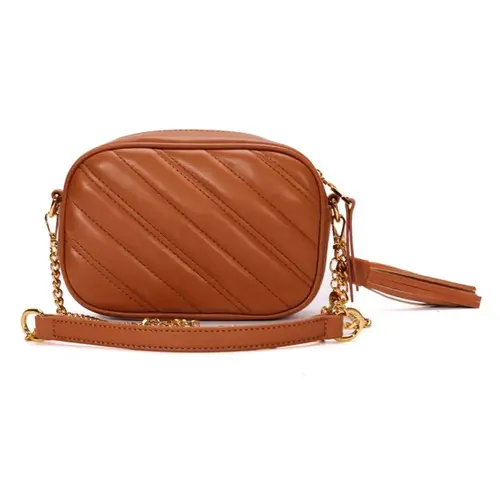 Bolsa Camera Bag Matelassê Transversal